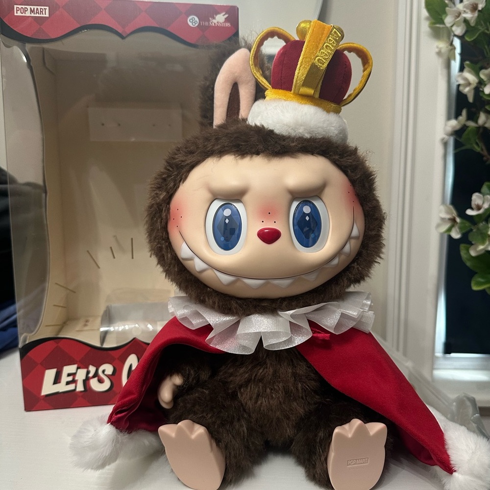 LABUBU THE MONSTERS Let's Checkmate Series-Vinyl Plush Doll, labubu collection